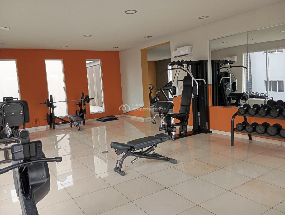 a Quintessential Super Finished Three (3) Bedroom Apartment + Bq, Pool, Ikeja Gra, Ikeja, Lagos, Flat / Apartment for Rent
