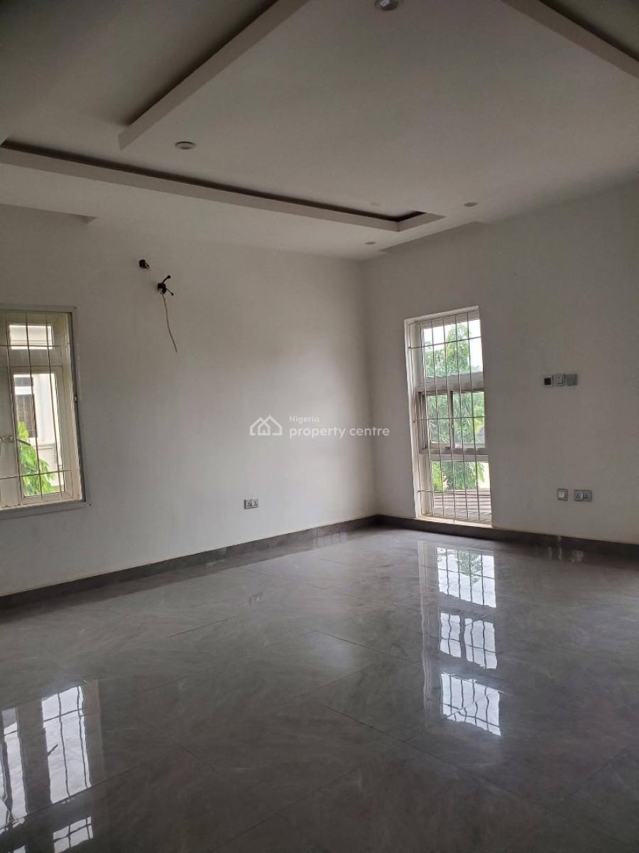 Spacious and Tastefully Finished 5 Bedroom Duplex + 2 Rooms Bq, Asokoro District, Abuja, Detached Duplex for Rent