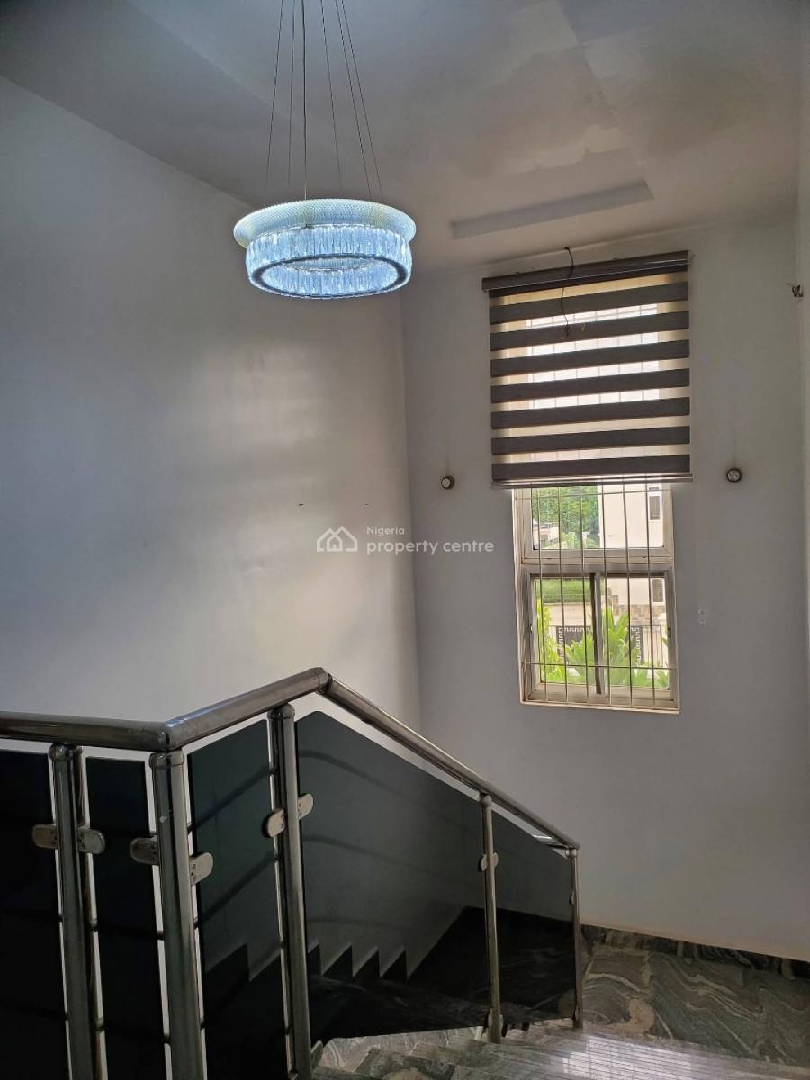 Spacious and Tastefully Finished 5 Bedroom Duplex + 2 Rooms Bq, Asokoro District, Abuja, Detached Duplex for Rent
