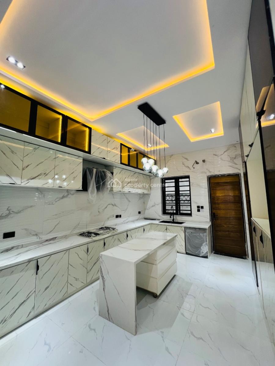 5 Bedroom & Bq, Ikota, Lekki, Lagos, Detached Duplex for Sale