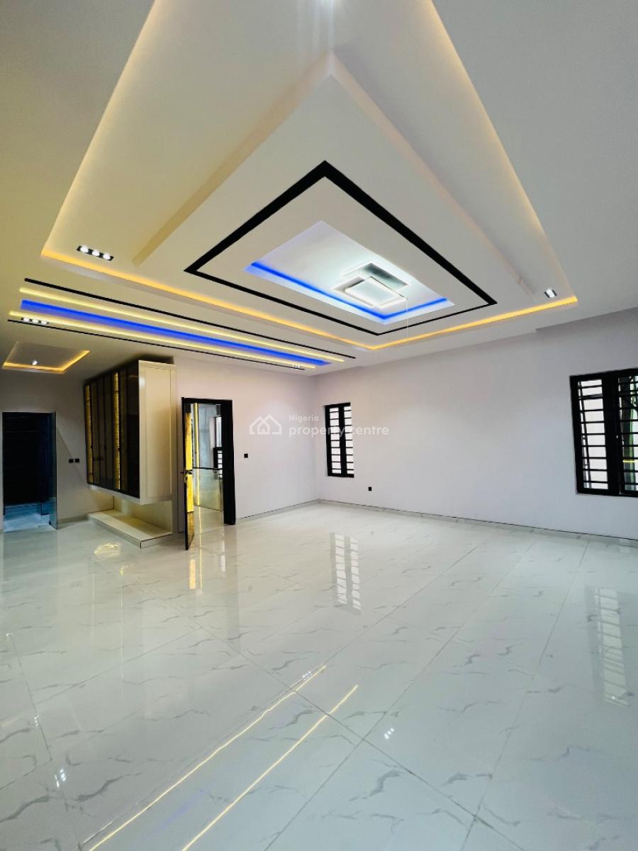 5 Bedroom & Bq, Ikota, Lekki, Lagos, Detached Duplex for Sale