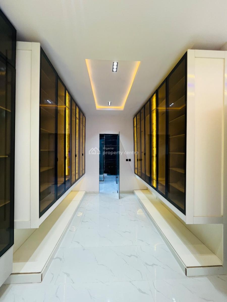 5 Bedroom & Bq, Ikota, Lekki, Lagos, Detached Duplex for Sale