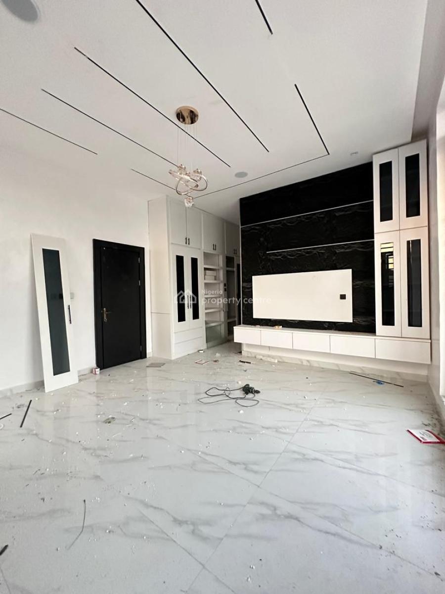 Stylish 4 Bedrooms Detached Duplex with Fully Fitted Kitchen with Bq, Ajah, Lagos, Detached Duplex for Sale
