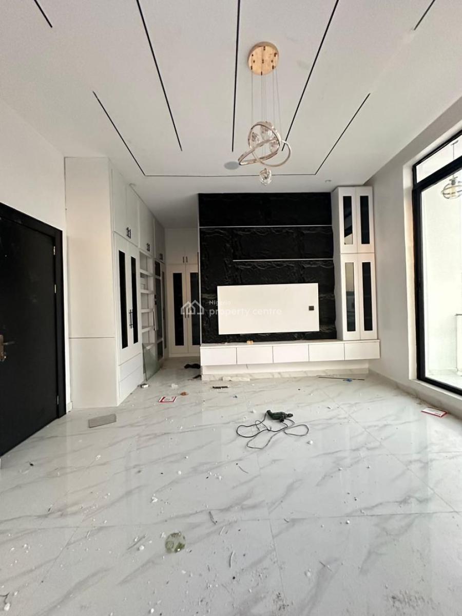Stylish 4 Bedrooms Detached Duplex with Fully Fitted Kitchen with Bq, Ajah, Lagos, Detached Duplex for Sale