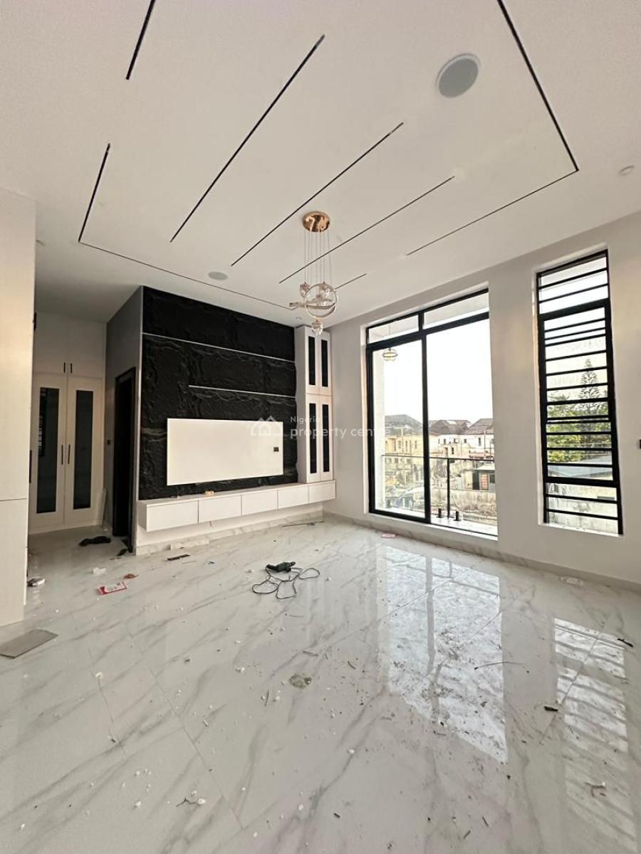 Stylish 4 Bedrooms Detached Duplex with Fully Fitted Kitchen with Bq, Ajah, Lagos, Detached Duplex for Sale