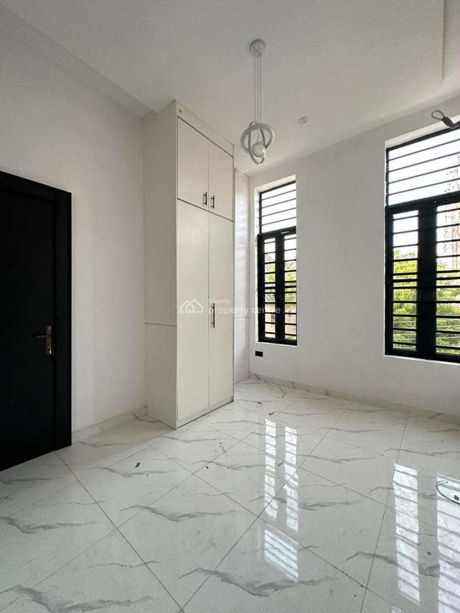 Stylish 4 Bedrooms Detached Duplex with Fully Fitted Kitchen with Bq, Ajah, Lagos, Detached Duplex for Sale