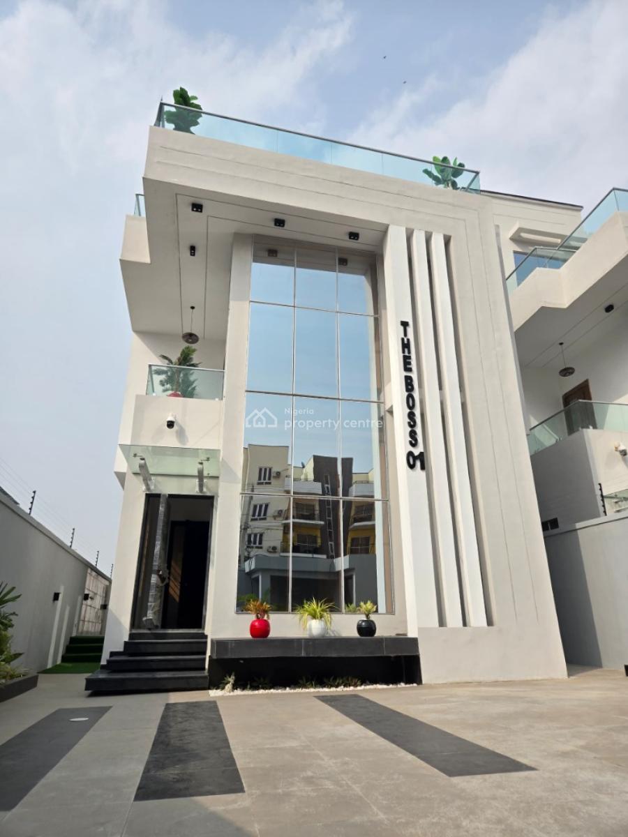Luxury Newly Fully 5 Bedroom Detached House with Excellent Facility, Freedom Way, Lekki Phase 1, Lekki, Lagos, Detached Duplex for Sale