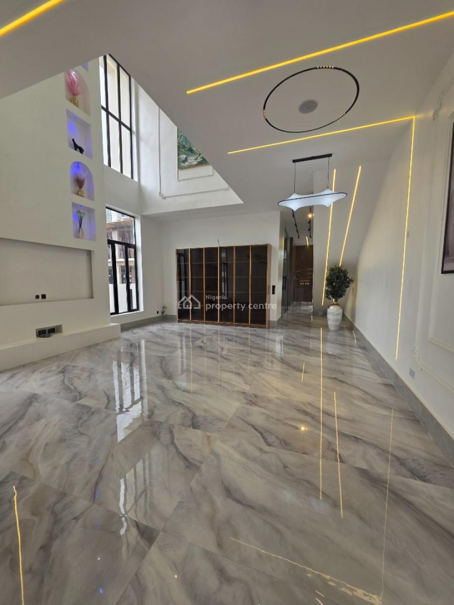 Luxury 5 Bedroom Semi-detached Duplex with Cinema + Swimming Pool, Lekki Phase 1, Lekki, Lagos, Semi-detached Duplex for Sale
