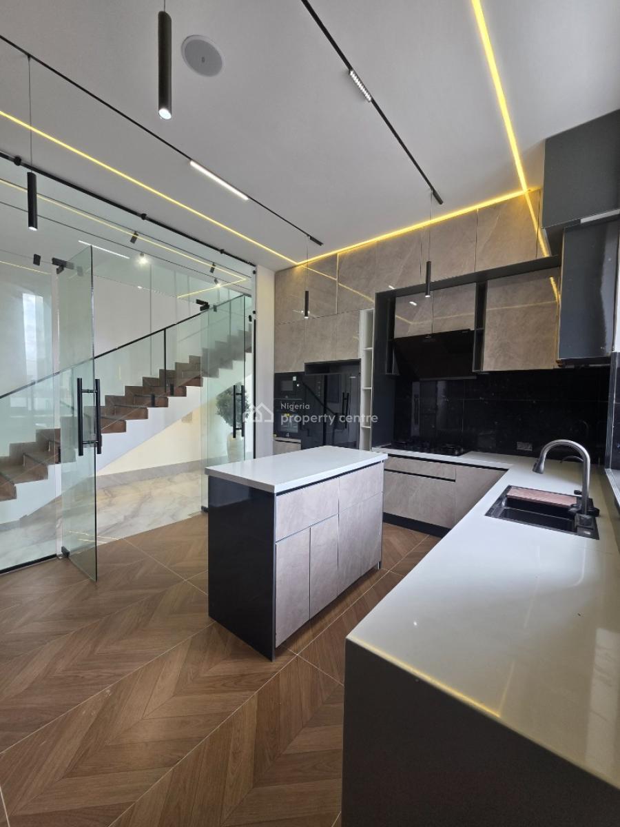Luxury 5 Bedroom Semi-detached Duplex with Cinema + Swimming Pool, Lekki Phase 1, Lekki, Lagos, Semi-detached Duplex for Sale