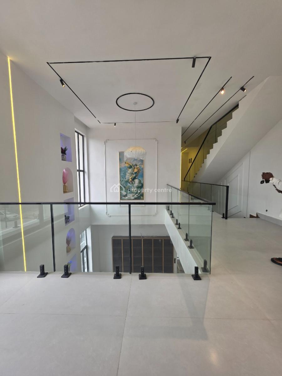 Luxury 5 Bedroom Semi-detached Duplex with Cinema + Swimming Pool, Lekki Phase 1, Lekki, Lagos, Semi-detached Duplex for Sale
