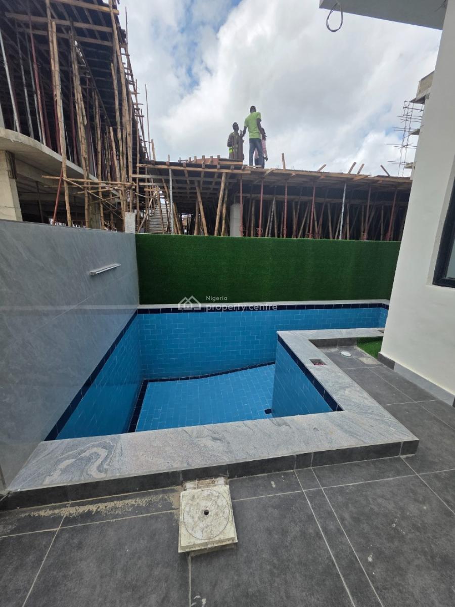 Luxury 5 Bedroom Semi-detached Duplex with Cinema + Swimming Pool, Lekki Phase 1, Lekki, Lagos, Semi-detached Duplex for Sale