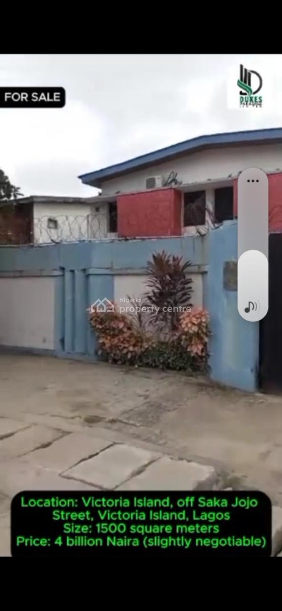 Two Luxury Detached Homes, Saka Jojo, Victoria Island (vi), Lagos, Detached Duplex for Sale