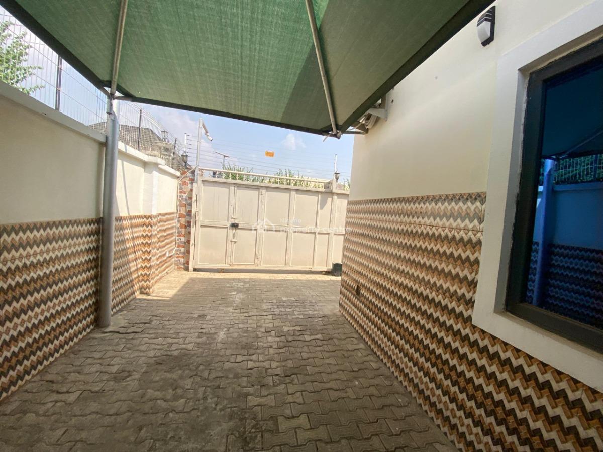 Luxury Furnished 3 Bedroom Bungalow with 1 Bedroom Flat, Kado Estate Phase 1, Kado, Abuja, Detached Bungalow for Rent