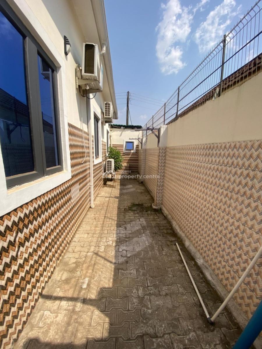 Luxury Furnished 3 Bedroom Bungalow with 1 Bedroom Flat, Kado Estate Phase 1, Kado, Abuja, Detached Bungalow for Rent