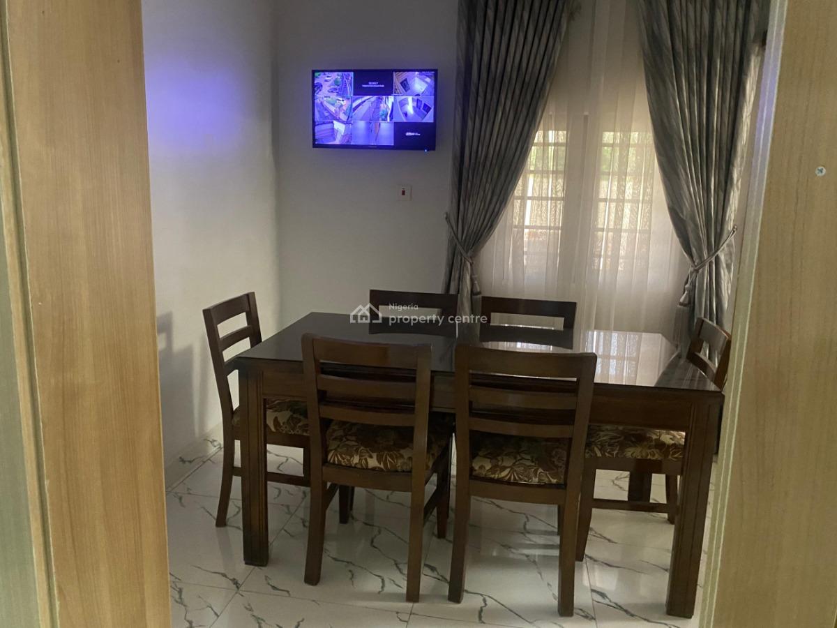 Luxury Furnished 3 Bedroom Bungalow with 1 Bedroom Flat, Kado Estate Phase 1, Kado, Abuja, Detached Bungalow for Rent