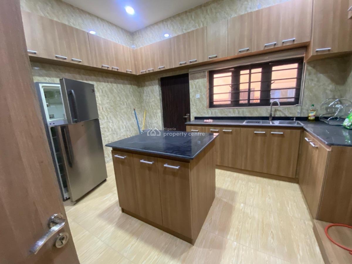 Luxury Furnished 3 Bedroom Bungalow with 1 Bedroom Flat, Kado Estate Phase 1, Kado, Abuja, Detached Bungalow for Rent