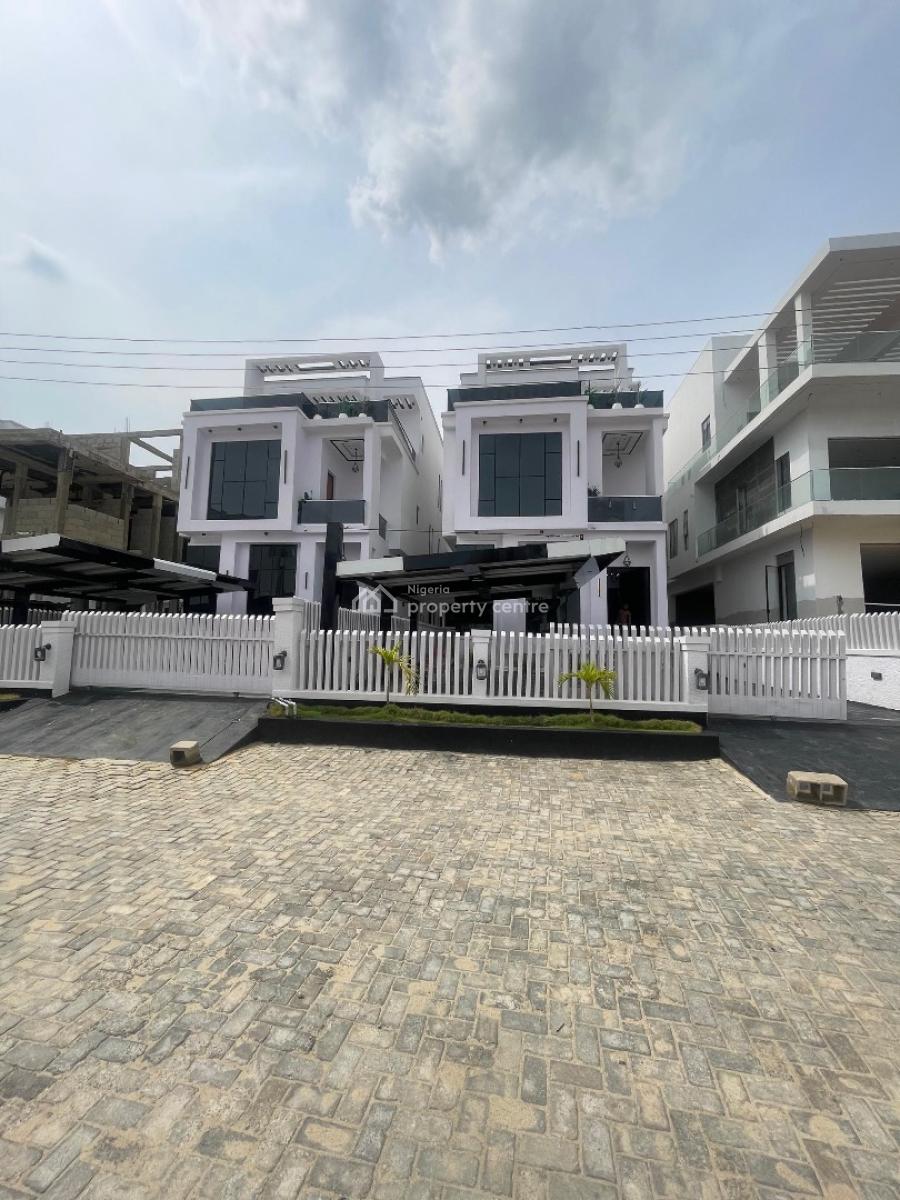 Luxurious 5 Bed Full Detached Duplex, Megamound Estate, Ikota, Lekki, Lagos, House for Sale