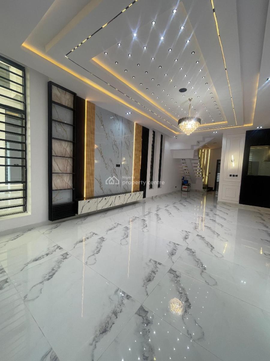Luxurious 5 Bed Full Detached Duplex, Megamound Estate, Ikota, Lekki, Lagos, House for Sale