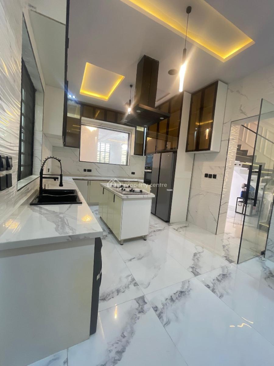 Luxurious 5 Bed Full Detached Duplex, Megamound Estate, Ikota, Lekki, Lagos, House for Sale
