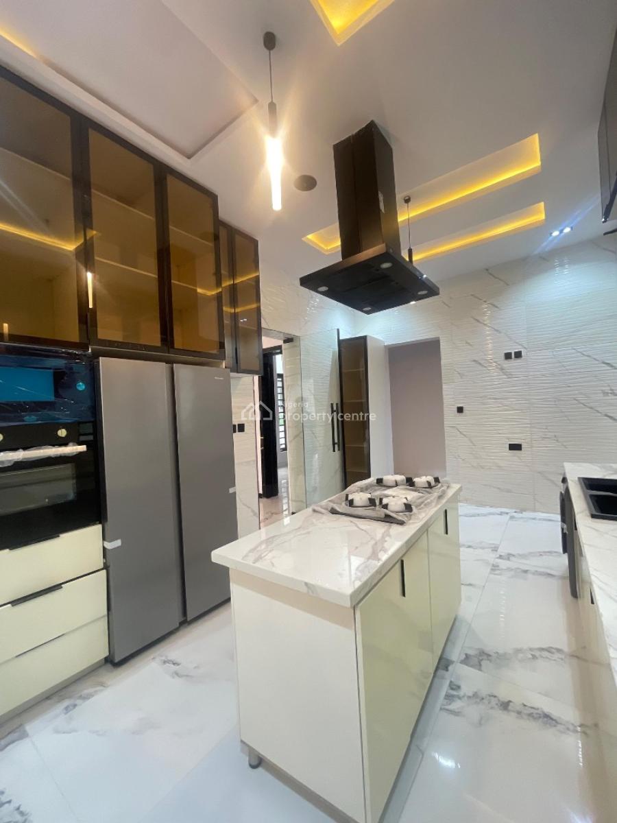 Luxurious 5 Bed Full Detached Duplex, Megamound Estate, Ikota, Lekki, Lagos, House for Sale