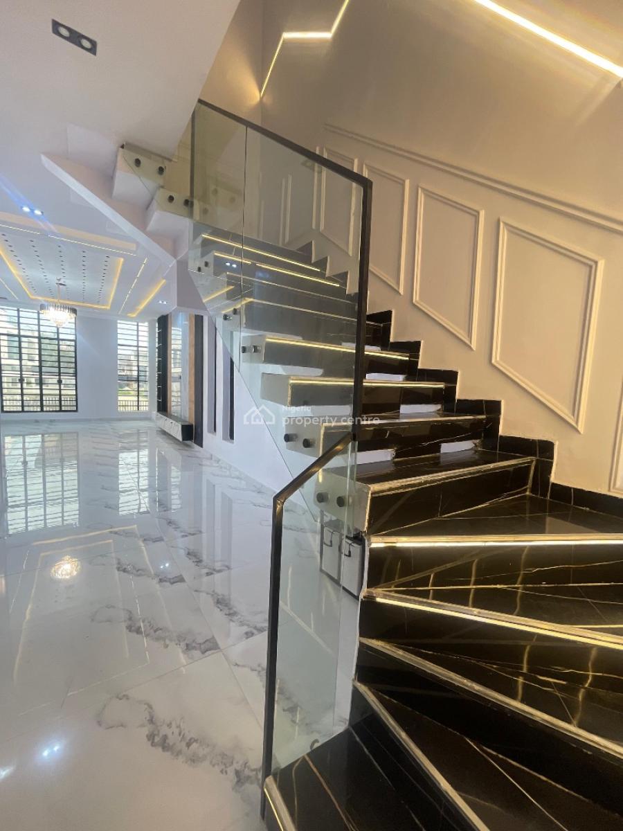 Luxurious 5 Bed Full Detached Duplex, Megamound Estate, Ikota, Lekki, Lagos, House for Sale