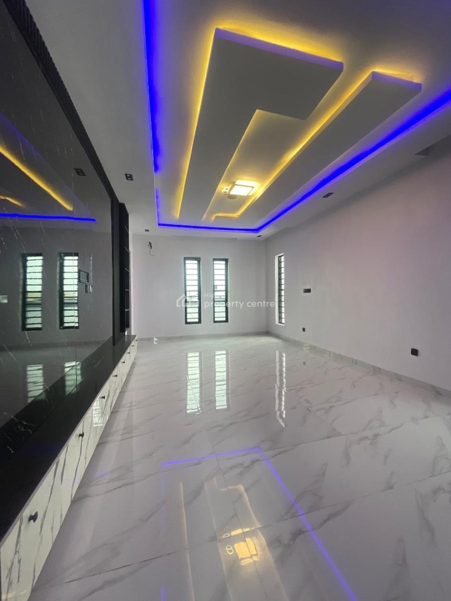 Luxurious 5 Bed Full Detached Duplex, Megamound Estate, Ikota, Lekki, Lagos, House for Sale