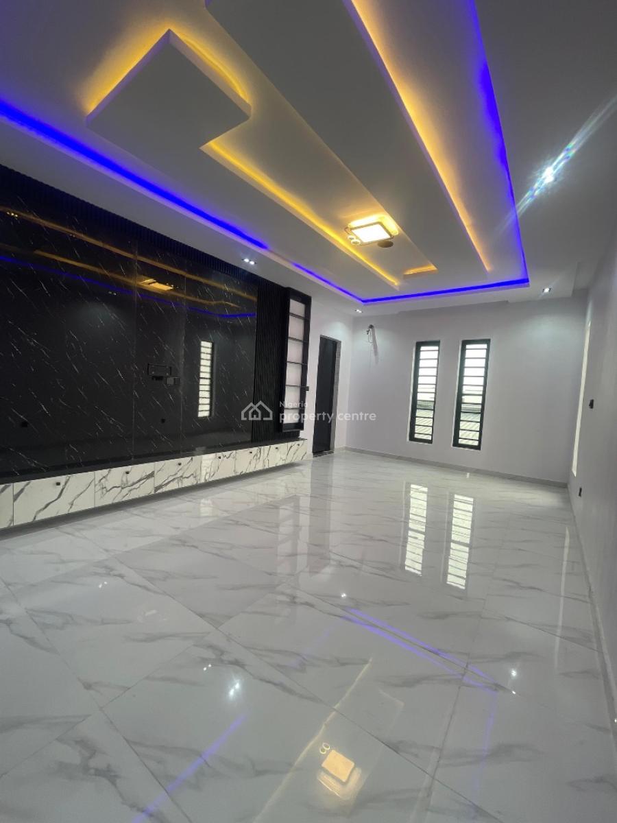 Luxurious 5 Bed Full Detached Duplex, Megamound Estate, Ikota, Lekki, Lagos, House for Sale