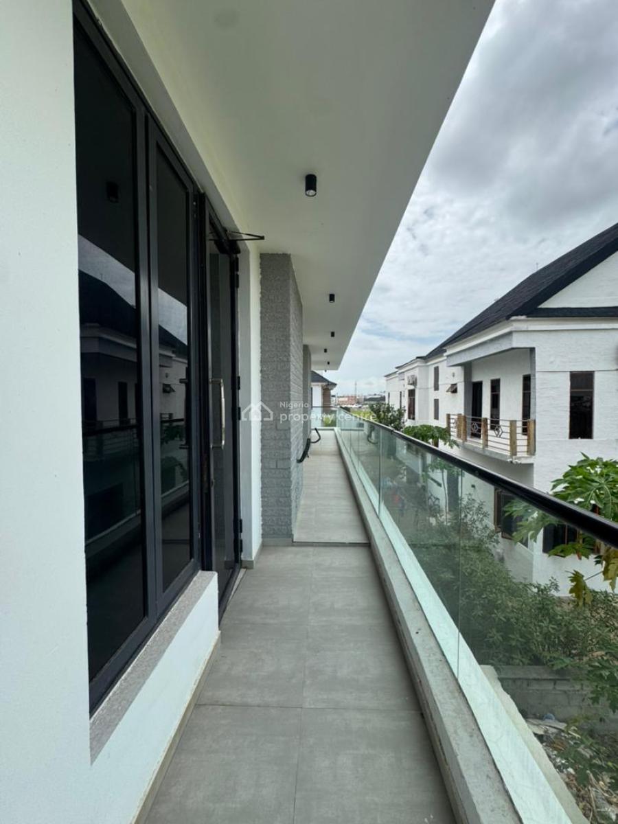 Contemporary 5bedroom, Ikate, Lekki, Lagos, Detached Duplex for Rent