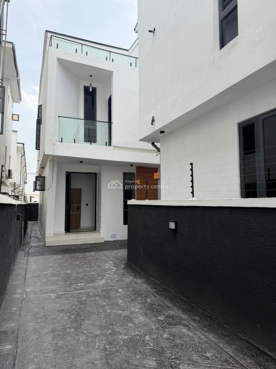 4 Bedroom Detached Duplex, Ikota, Lekki, Lagos, Detached Duplex for Sale