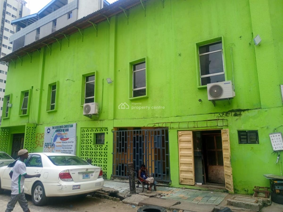 Prime Commercial Space with High Visibility, Perfect for Retail Outlet, Onikan, Lagos Island, Lagos, Commercial Property for Sale
