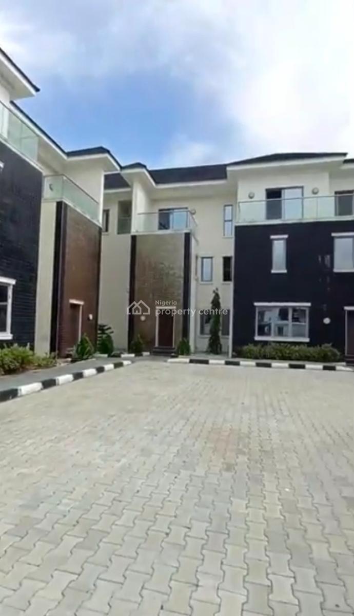 Four Elegant Semi-detached Houses Family-friendly Environment with Eas, Lekki Phase 1, Lekki, Lagos, House for Sale