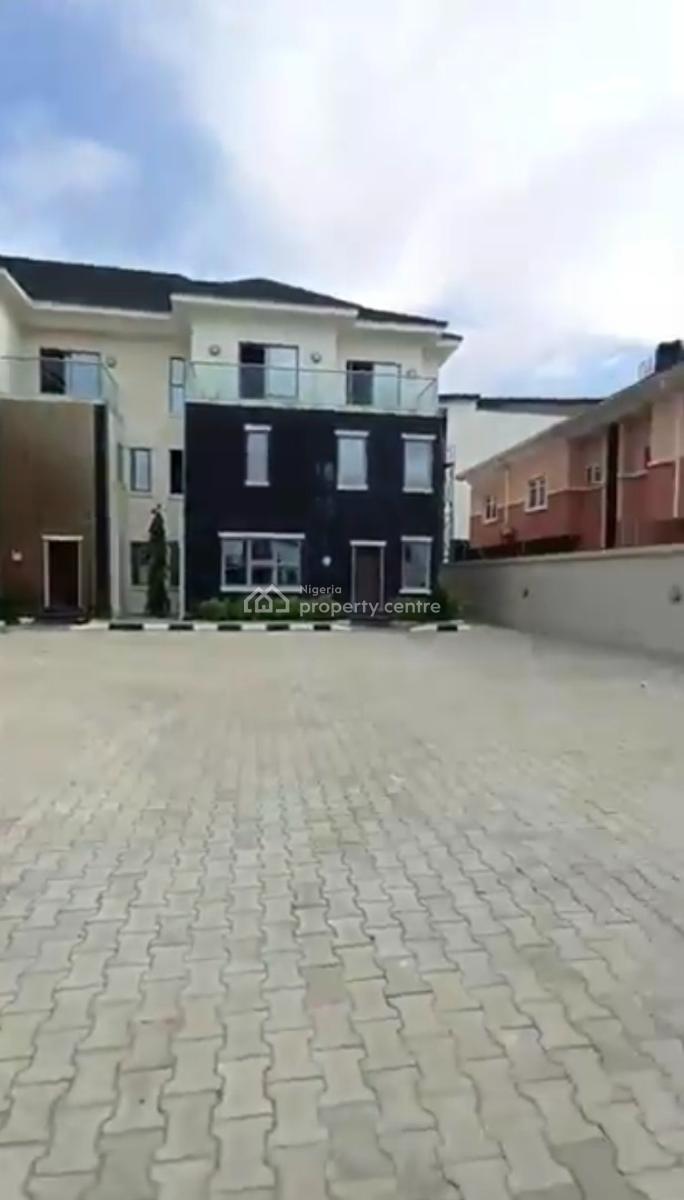 Four Elegant Semi-detached Houses Family-friendly Environment with Eas, Lekki Phase 1, Lekki, Lagos, House for Sale