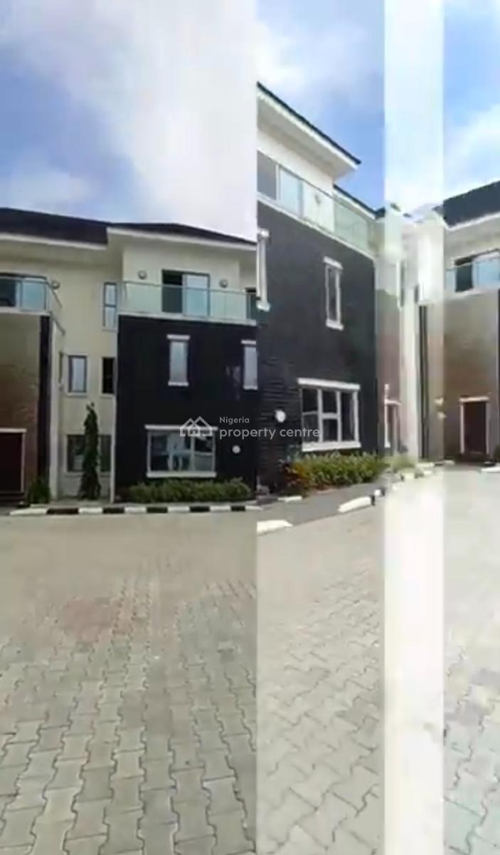 Four Elegant Semi-detached Houses Family-friendly Environment with Eas, Lekki Phase 1, Lekki, Lagos, House for Sale