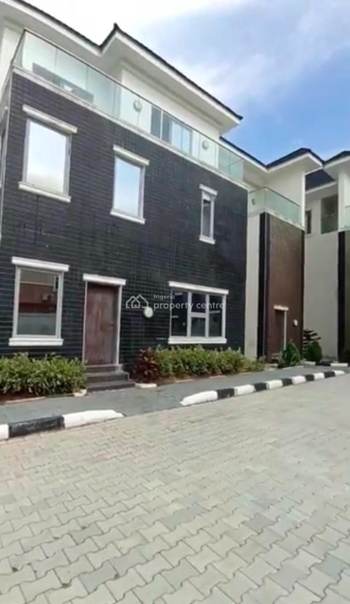 Four Elegant Semi-detached Houses Family-friendly Environment with Eas, Lekki Phase 1, Lekki, Lagos, House for Sale