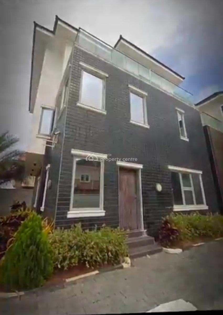 Four Elegant Semi-detached Houses Family-friendly Environment with Eas, Lekki Phase 1, Lekki, Lagos, House for Sale