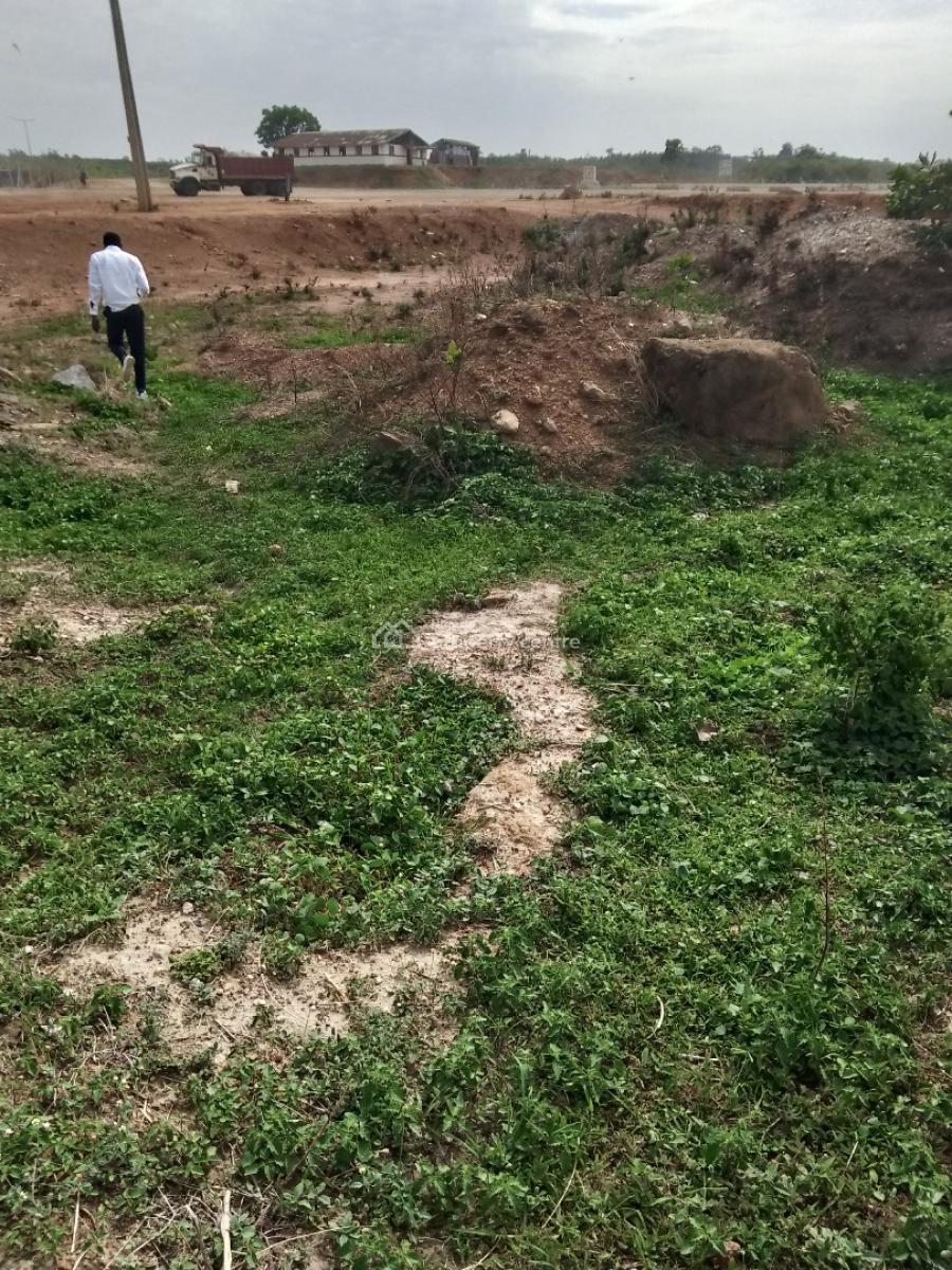 250sqm Estate Plot for 4-bedroom Terrace Duplex, Boulevard Estate, Adjacent Gilmor Yard, Guzape 2, Guzape District, Abuja, Residential Land for Sale