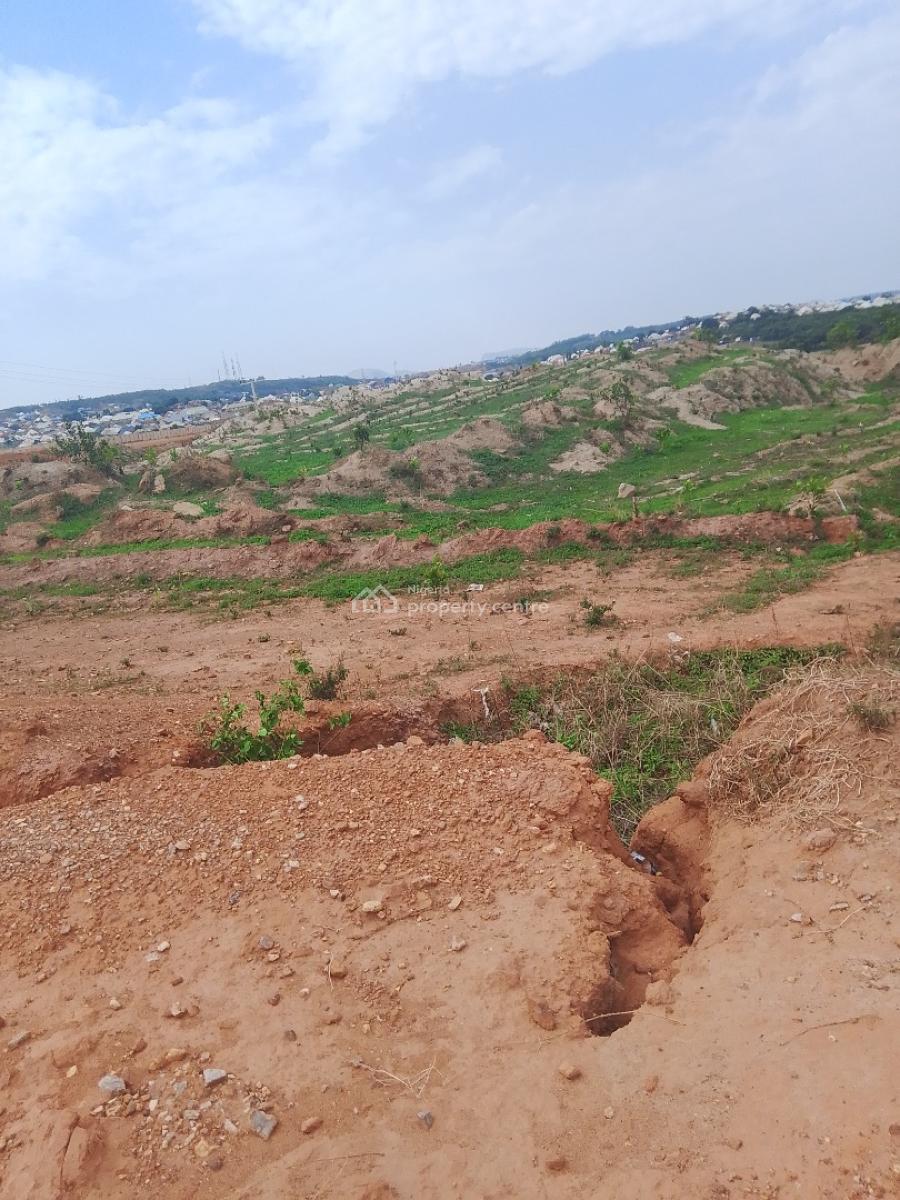 250sqm Estate Plot for 4-bedroom Terrace Duplex, Boulevard Estate, Adjacent Gilmor Yard, Guzape 2, Guzape District, Abuja, Residential Land for Sale