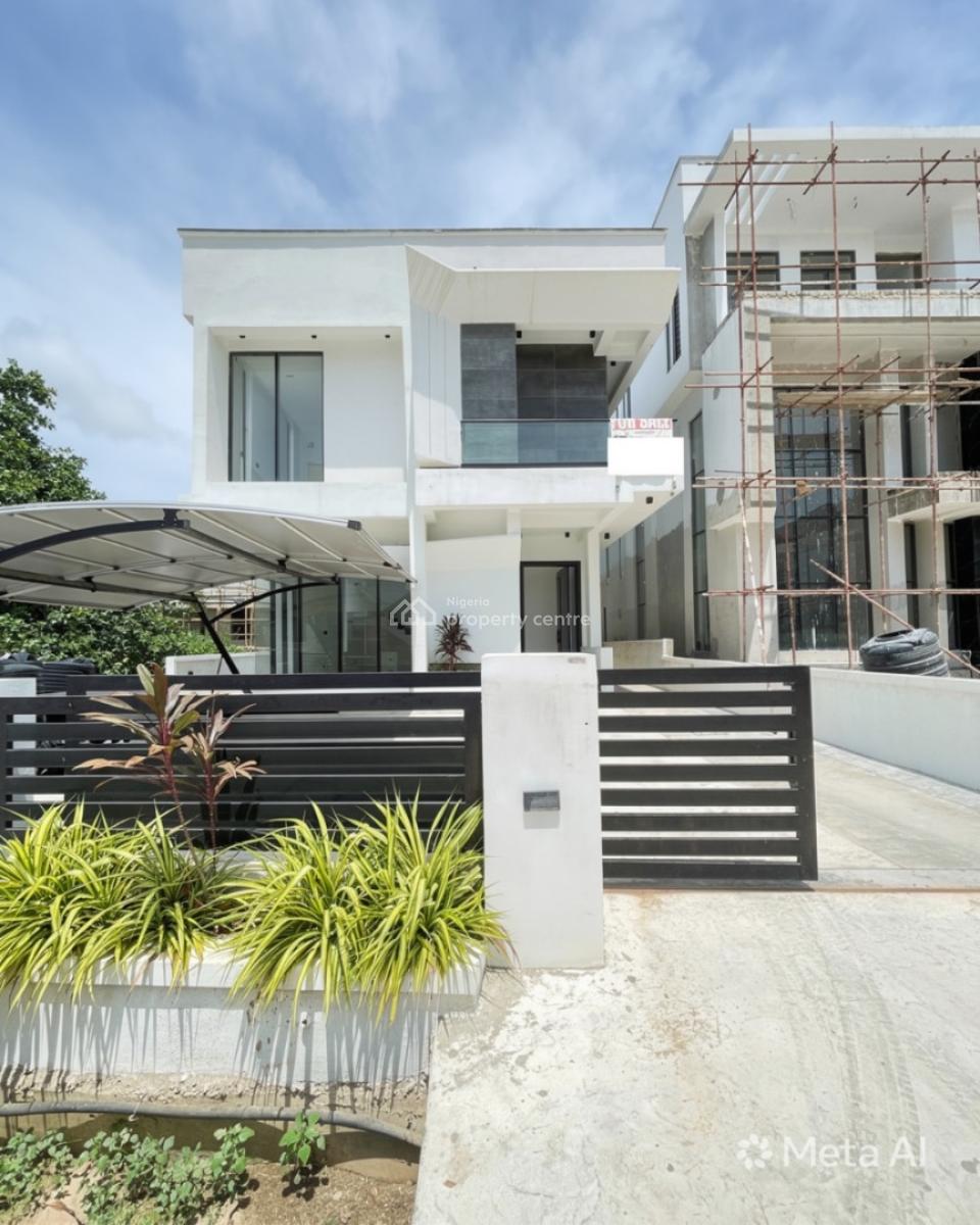 5 Bedroom Duplex + Bq, Ikota, Lekki, Lagos, Detached Duplex for Sale