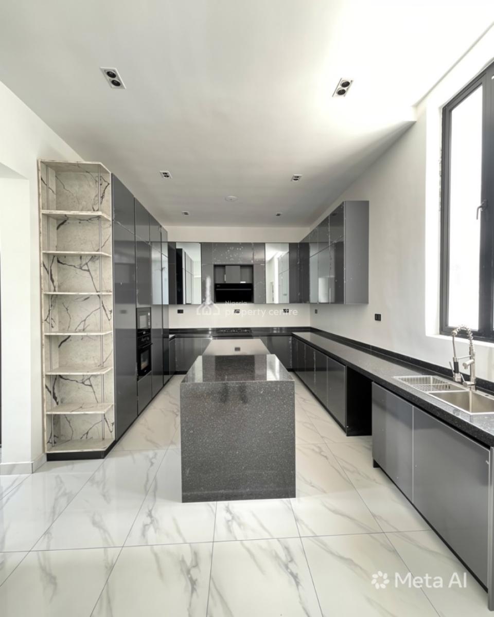 5 Bedroom Duplex + Bq, Ikota, Lekki, Lagos, Detached Duplex for Sale