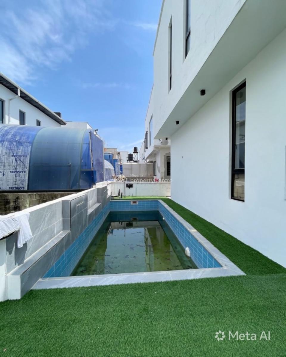 5 Bedroom Duplex + Bq, Ikota, Lekki, Lagos, Detached Duplex for Sale