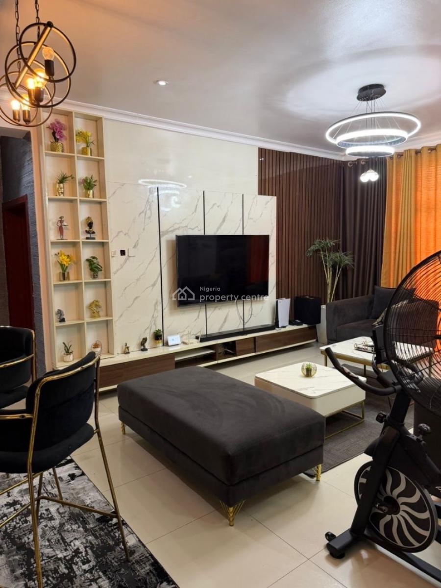 Luxury 3bedroom Apartment, Chevron Drive, Lekki, Lagos, Flat / Apartment for Rent