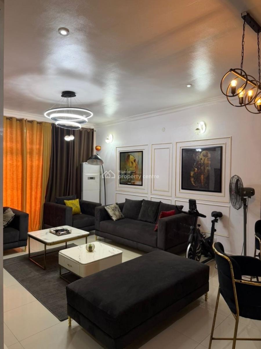 Luxury 3bedroom Apartment, Chevron Drive, Lekki, Lagos, Flat / Apartment for Rent