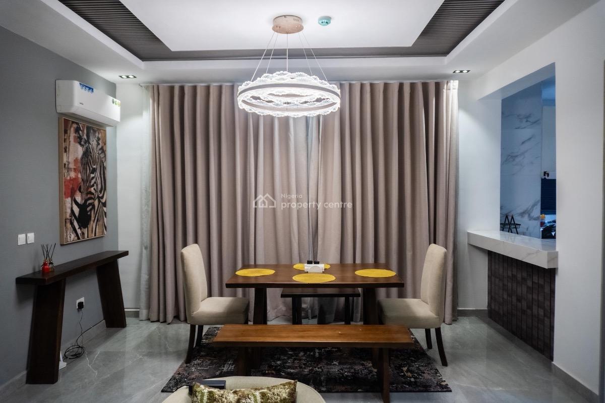 Deluxe 2 Bedroom Terrace Duplex with Pool, Gym and Ps5., Ikate, Ikate, Lekki, Lagos, Detached Duplex Short Let