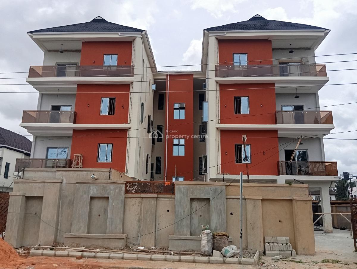 a Porsche & Exquisitely Built Blocks of Four (4) Bedroom Flat + 1rm Bq, Off Oba Akinjobi Street Ikeja G.r.a, Ikeja Gra, Ikeja, Lagos, Flat / Apartment for Sale