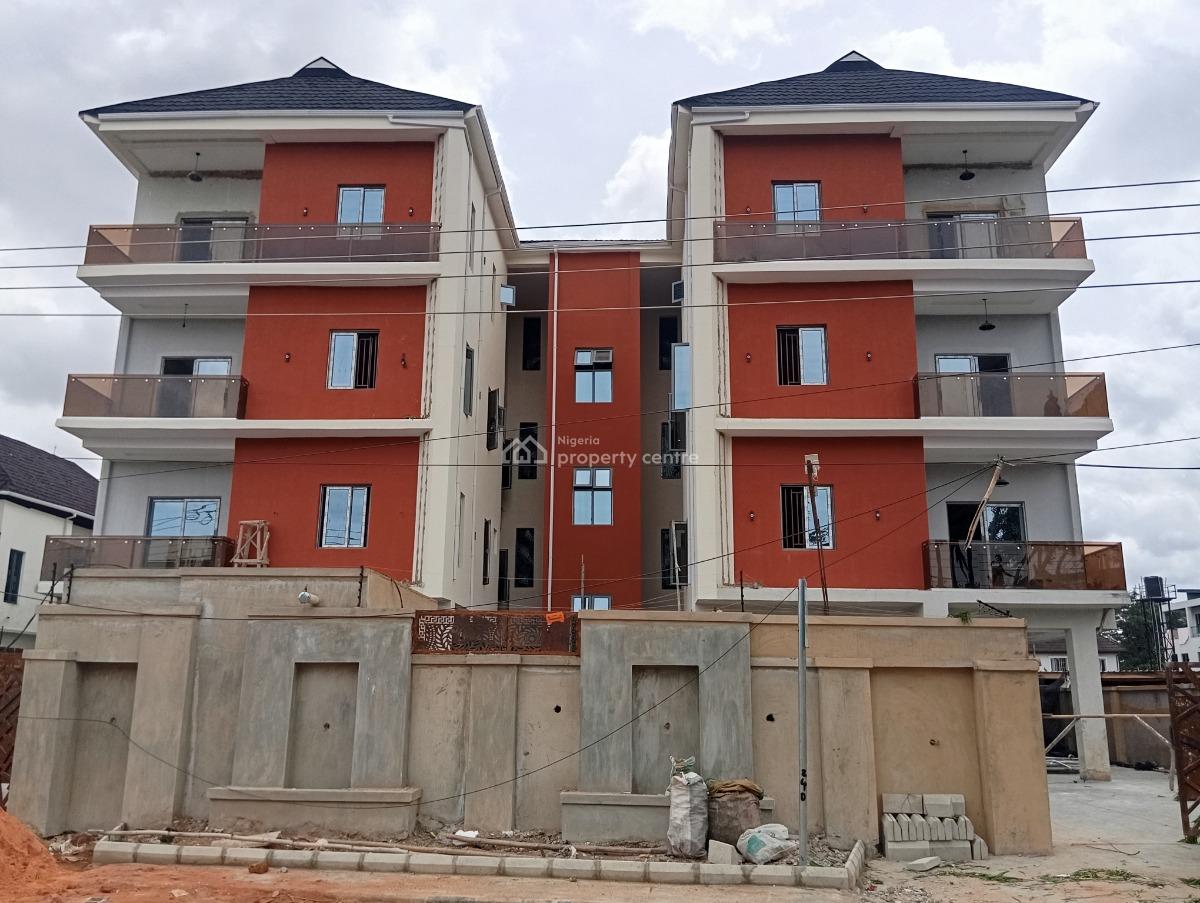 a Porsche & Exquisitely Built Blocks of Four (4) Bedroom Flat + 1rm Bq, Off Oba Akinjobi Street Ikeja G.r.a, Ikeja Gra, Ikeja, Lagos, Flat / Apartment for Sale
