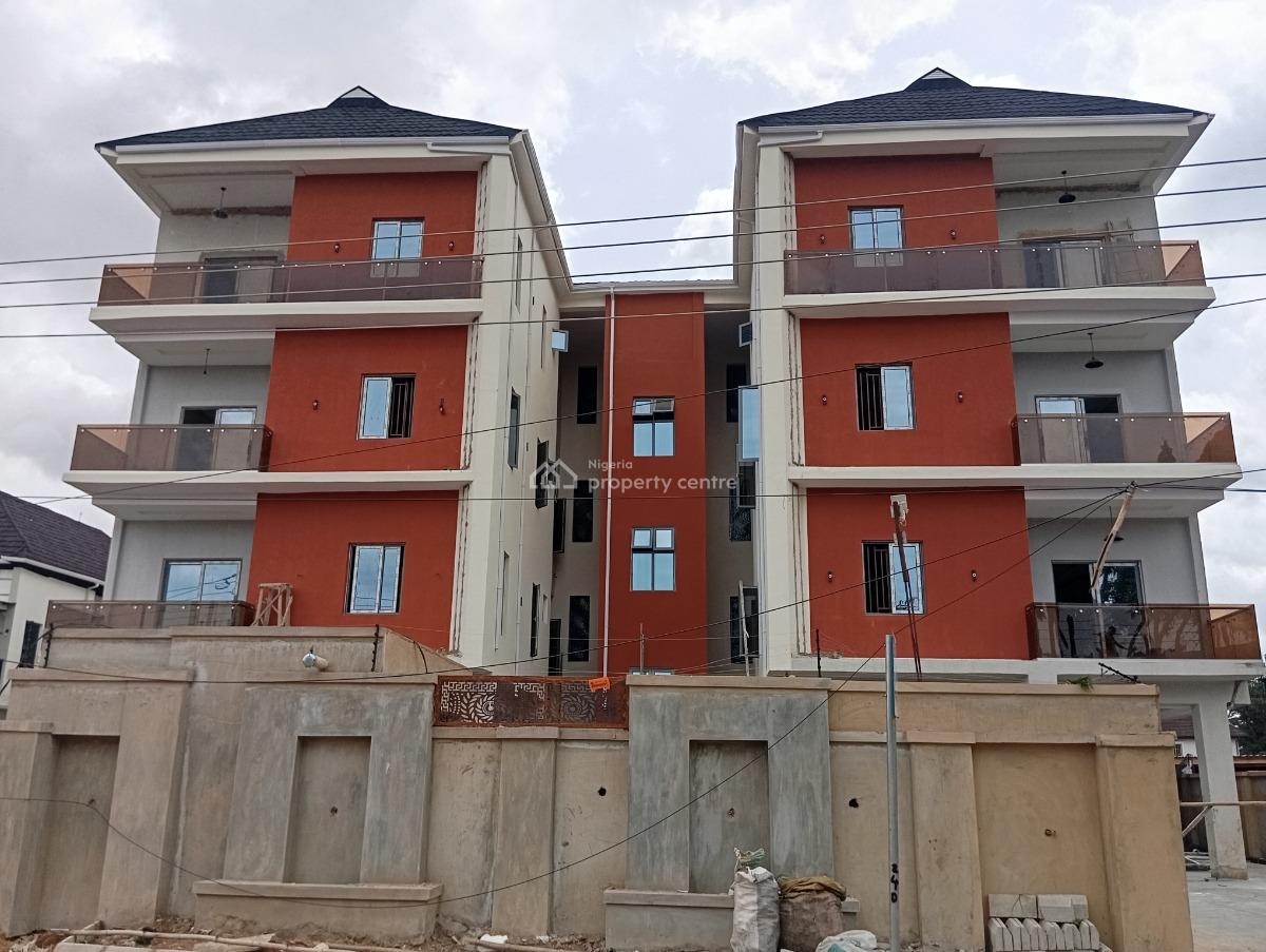 a Porsche & Exquisitely Built Blocks of Four (4) Bedroom Flat + 1rm Bq, Off Oba Akinjobi Street Ikeja G.r.a, Ikeja Gra, Ikeja, Lagos, Flat / Apartment for Sale