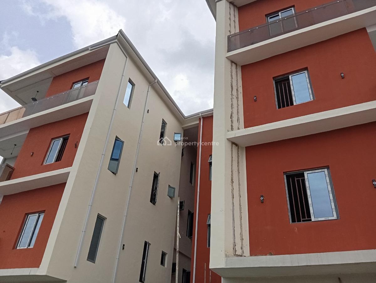 a Porsche & Exquisitely Built Blocks of Four (4) Bedroom Flat + 1rm Bq, Off Oba Akinjobi Street Ikeja G.r.a, Ikeja Gra, Ikeja, Lagos, Flat / Apartment for Sale