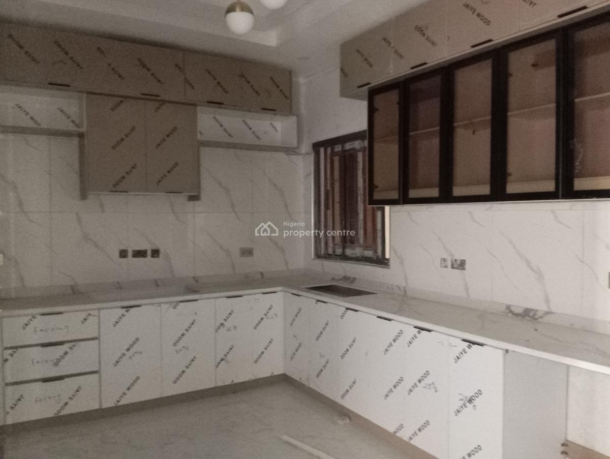 a Porsche & Exquisitely Built Blocks of Four (4) Bedroom Flat + 1rm Bq, Off Oba Akinjobi Street Ikeja G.r.a, Ikeja Gra, Ikeja, Lagos, Flat / Apartment for Sale