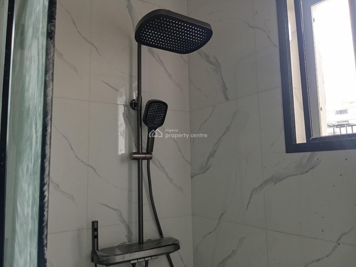 a Porsche & Exquisitely Built Blocks of Four (4) Bedroom Flat + 1rm Bq, Off Oba Akinjobi Street Ikeja G.r.a, Ikeja Gra, Ikeja, Lagos, Flat / Apartment for Sale