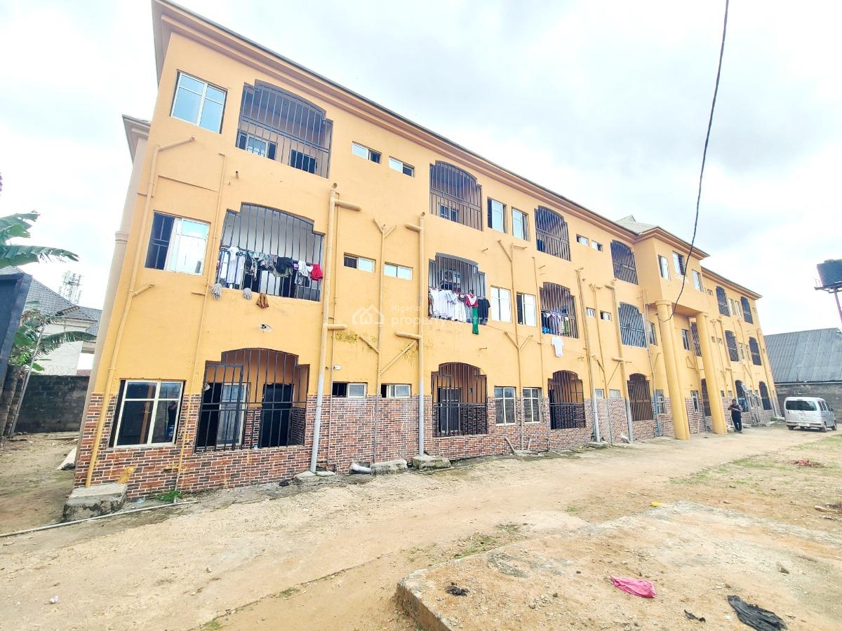 Standard Self Contain/studio Apartment Upstairs, Futoa Hotel Bus Stop, Off Ihiagwa, Ihiagwa, Owerri Municipal, Imo, Self Contain (single Rooms) for Rent